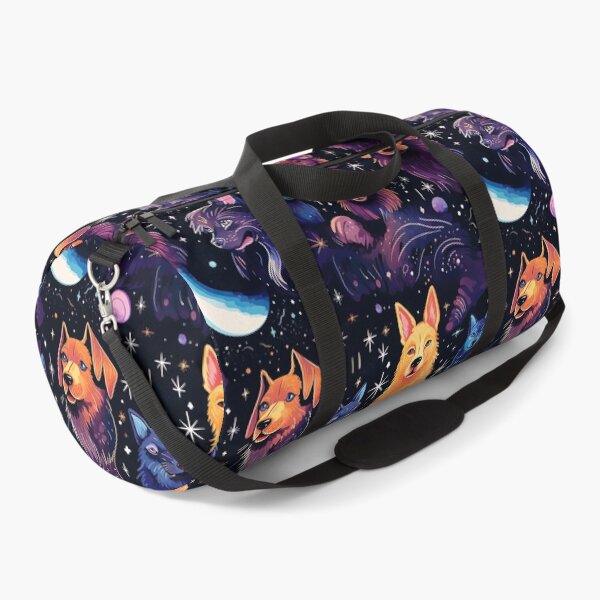 Item preview, Galactic Glam: Cosmic Dogs Pattern designed and sold by Digi-Artsy.