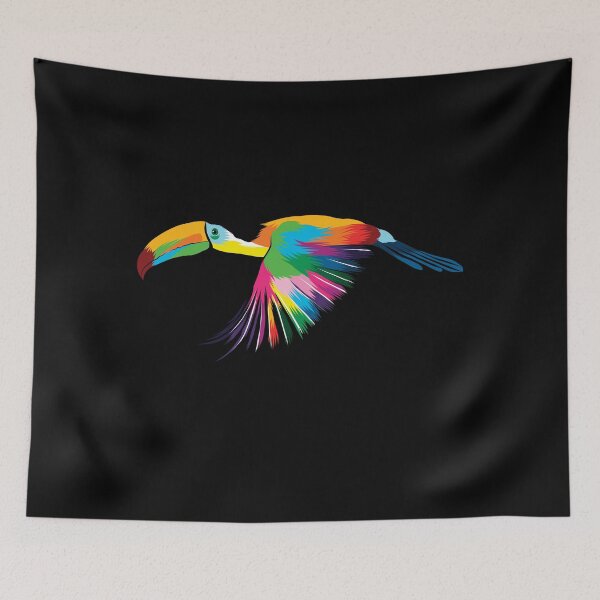 Item preview, Flying Tucan designed and sold by gabrieltiveron.