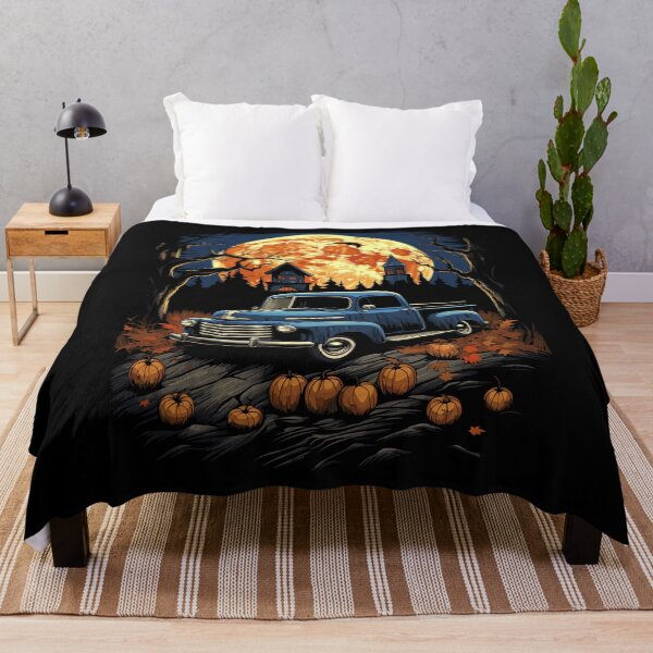Item preview, Creepy Old Truck Halloween Haunted Classic Truck designed and sold by NoLimit-Merica.