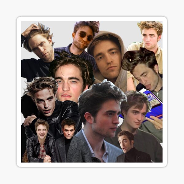Item preview, HIGH QUALITY Robert Pattinson photo collage  designed and sold by heavyduck.