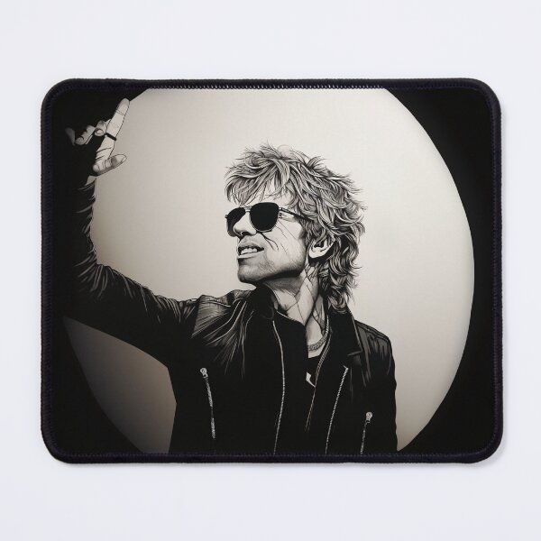 Item preview, Bon Jovi Lookalike 2 Vectorized designed and sold by fjeddik.