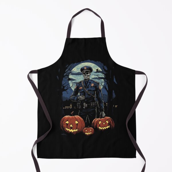 Item preview, Creepy Zombie Cop Undead Police Halloween Officer designed and sold by NoLimit-Merica.