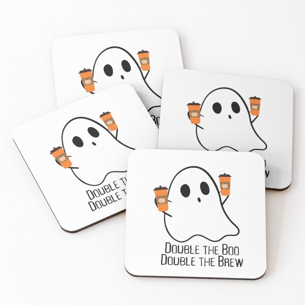 Item preview, Pumpkin Spice Latte Ghost designed and sold by DesignsByJB1.