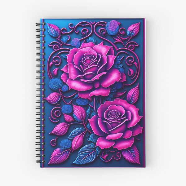 Item preview, Pink Rose symbol of love - Classical Ornamental style designed and sold by Tajinz.