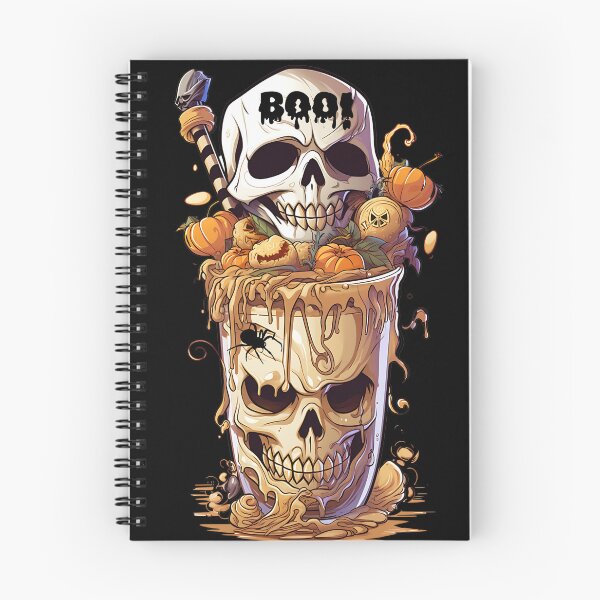 Aperçu de l'œuvre Jolie tasse à café d'Halloween créée et vendue par Oceanicmaster.