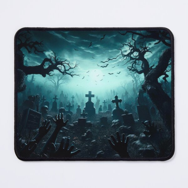 Item preview, Cursed Zombie Graveyard designed and sold by TheFullFantasy.