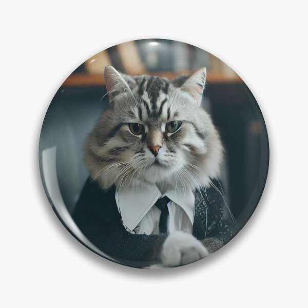 Item preview, office cat designed and sold by MELPDesign.