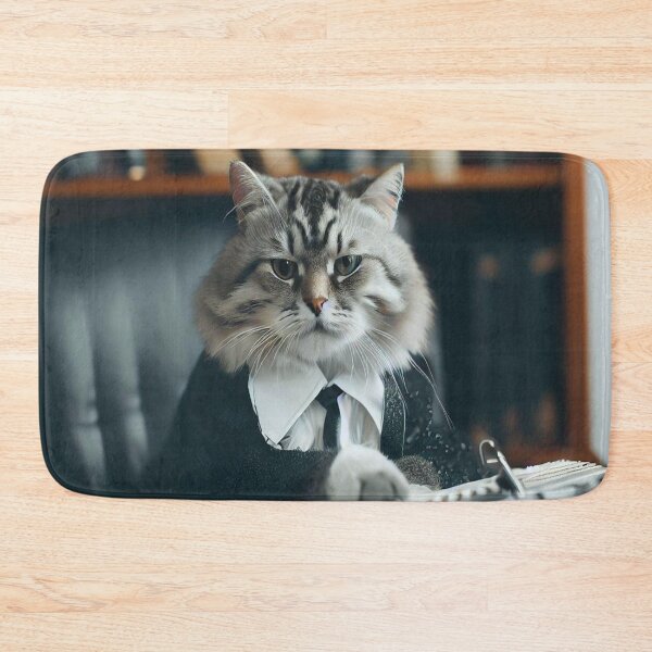 Item preview, office cat designed and sold by MELPDesign.