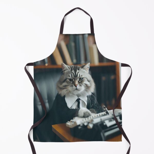Item preview, office cat designed and sold by MELPDesign.