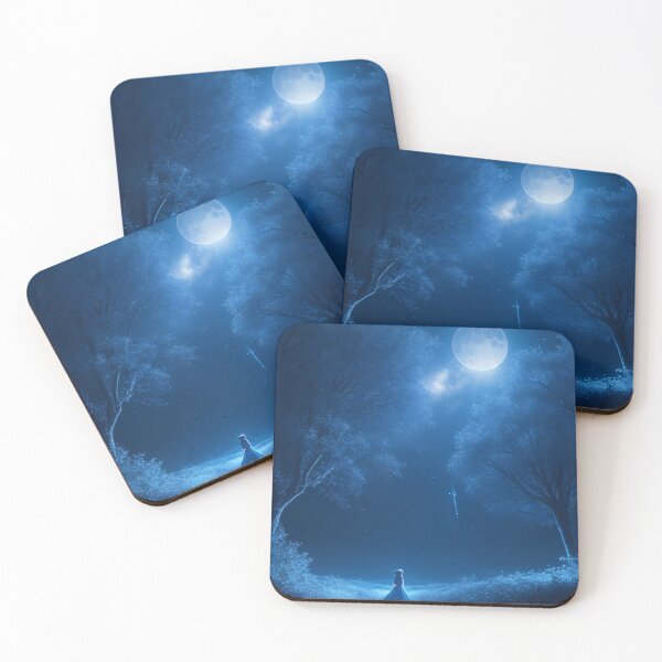Item preview, Blue moonlight designed and sold by ErrorRoom.