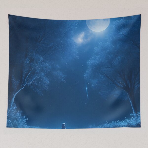 Item preview, Blue moonlight designed and sold by ErrorRoom.