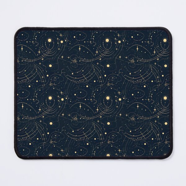 Item preview, Galactic Glam: Star Charts Pattern designed and sold by Digi-Artsy.