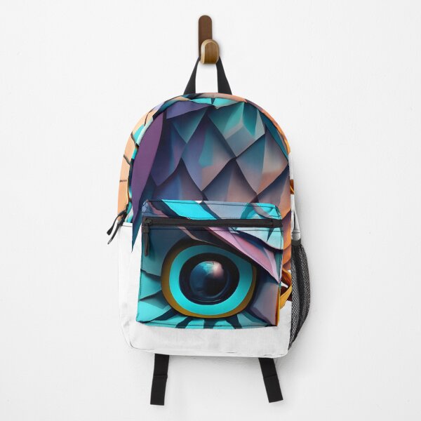 Item preview, Cute holographic owl paper origami 3D style designed and sold by Urban Charms.