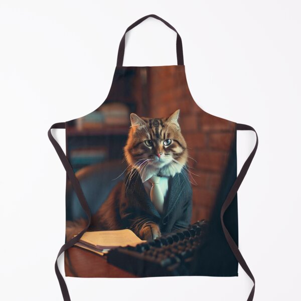 Item preview, office cat designed and sold by MELPDesign.