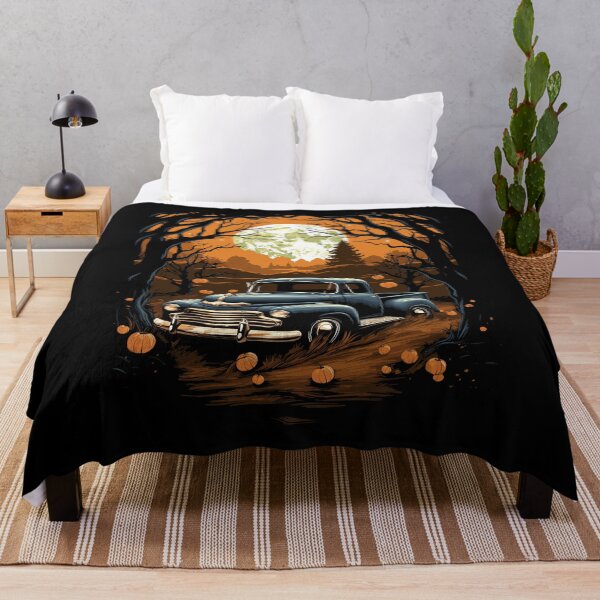Item preview, Creepy Old Truck Halloween Haunted Classic Truck designed and sold by NoLimit-Merica.
