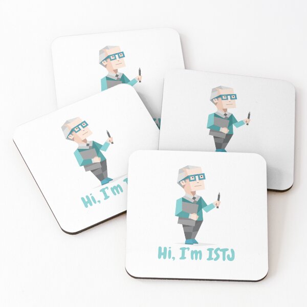 Item preview, Hi, I'm ISTJ designed and sold by audhdmuslimah.