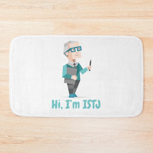 Item preview, Hi, I'm ISTJ designed and sold by audhdmuslimah.