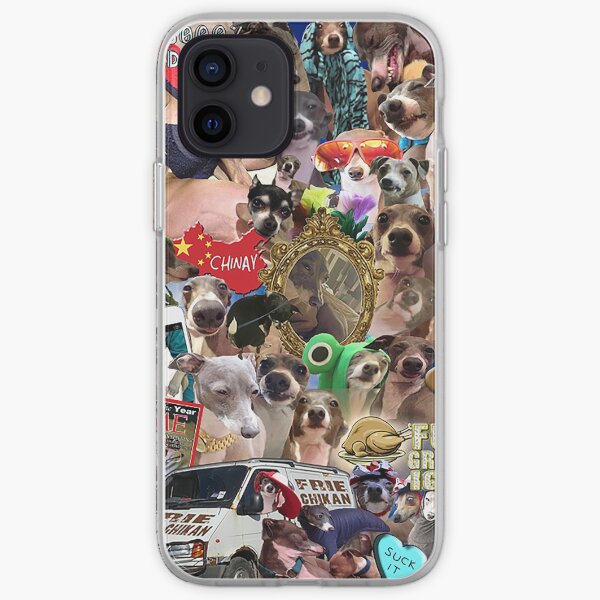 Jenna Marbles Kermit Collage iPhone Soft Case