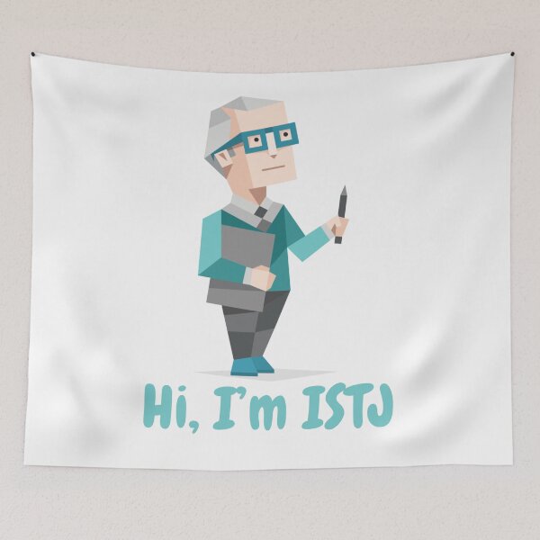 Item preview, Hi, I'm ISTJ designed and sold by audhdmuslimah.