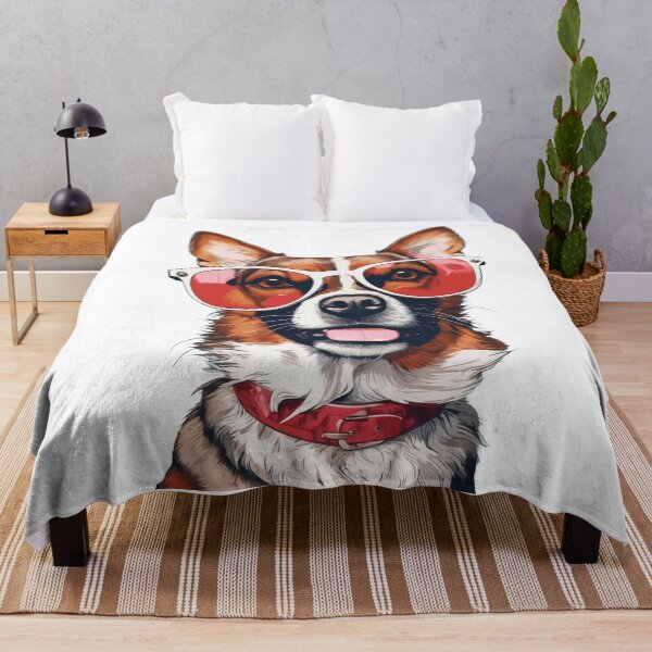 Item preview,  Cute Dog in Sunglasses designed and sold by Greta Lobodzinska.
