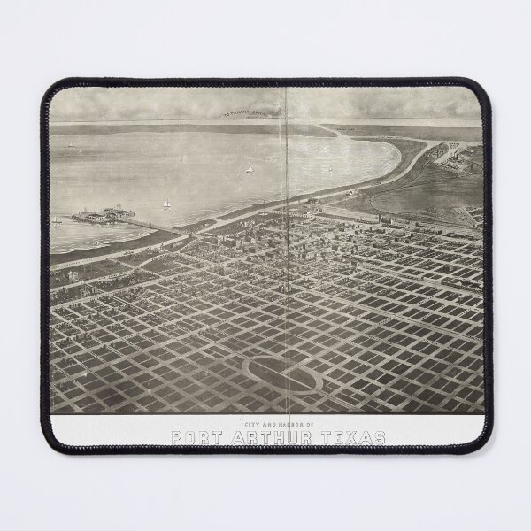 Item preview, Port Arthur, Texas (1912) designed and sold by allhistory.