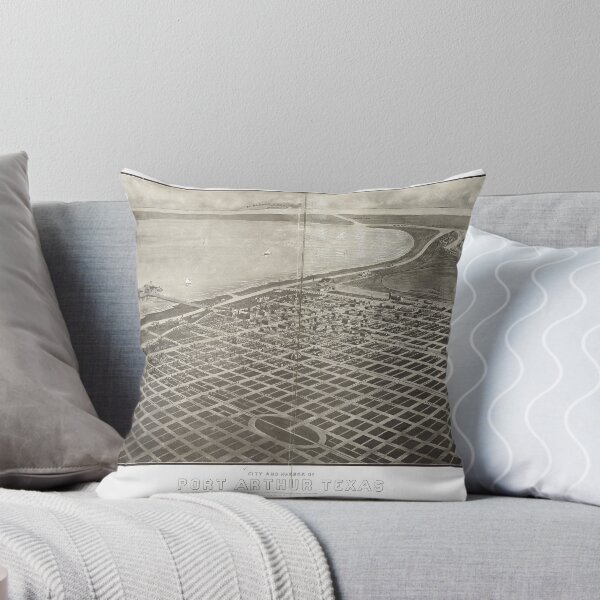 Item preview, Port Arthur, Texas (1912) designed and sold by allhistory.