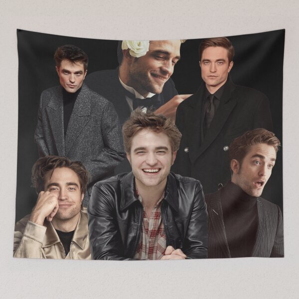 Item preview,  HIGH QUALITY Robert Pattinson photo collage  designed and sold by heavyduck.