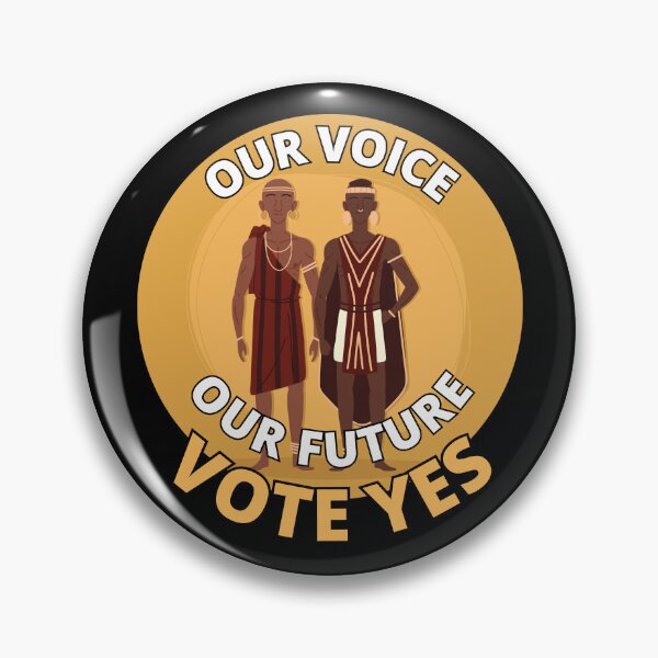 Item preview, Vote yes to the voice designed and sold by sikkoraaSHoOP.