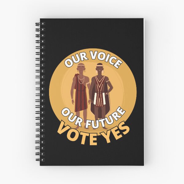Item preview, Vote yes to the voice designed and sold by sikkoraaSHoOP.