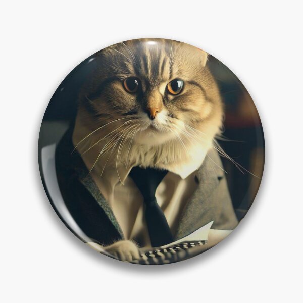 Item preview, office cat designed and sold by MELPDesign.