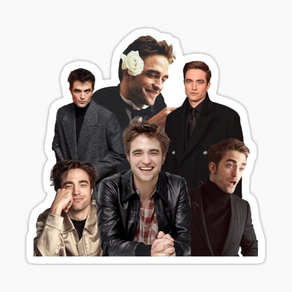 Item preview,  HIGH QUALITY Robert Pattinson photo collage  designed and sold by heavyduck.