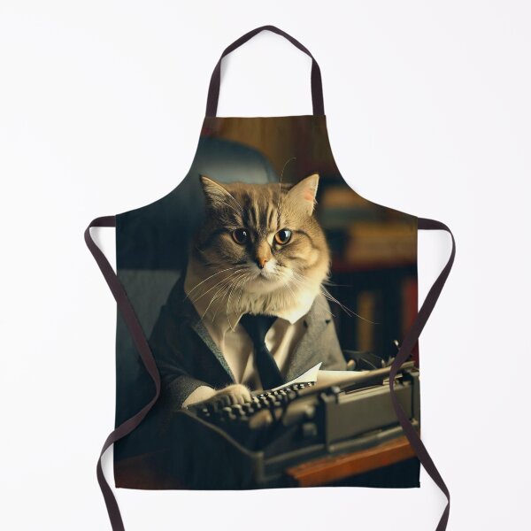 Item preview, office cat designed and sold by MELPDesign.