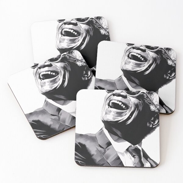 Item preview, Ray Charles Lookalike - Vectorized designed and sold by fjeddik.