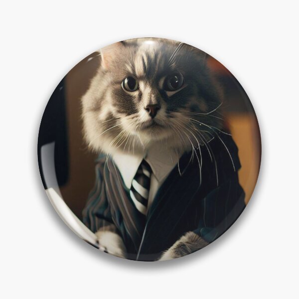 Item preview, office cat designed and sold by MELPDesign.