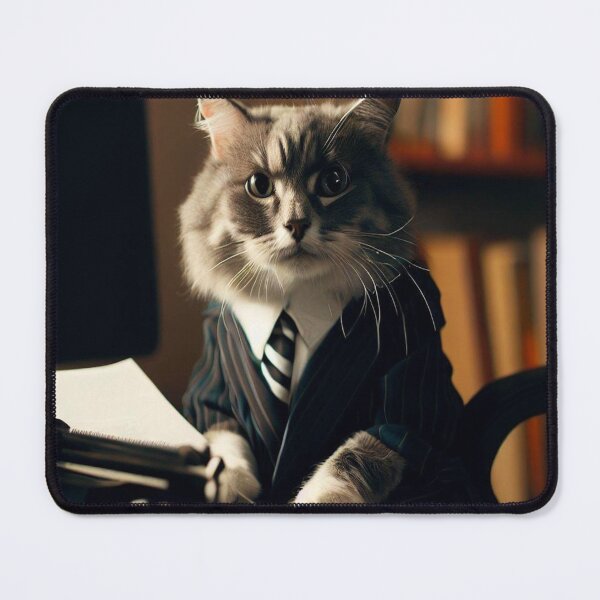 Item preview, office cat designed and sold by MELPDesign.