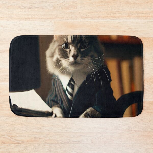 Item preview, office cat designed and sold by MELPDesign.