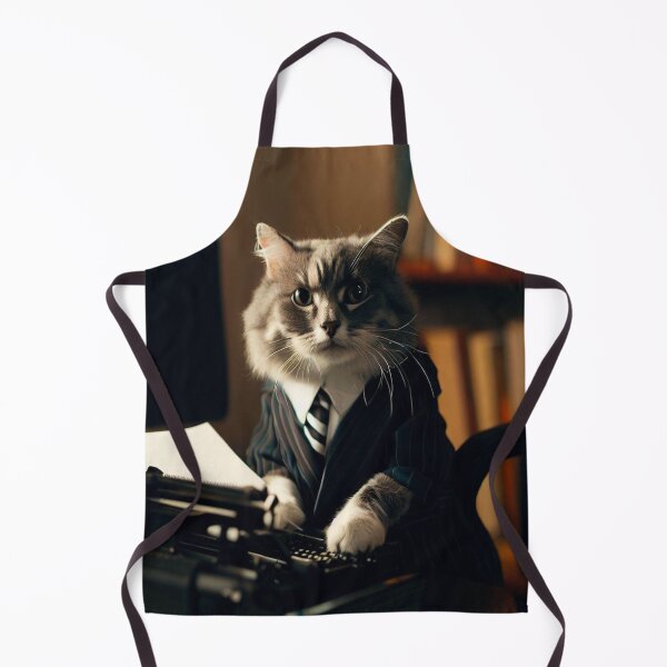 Item preview, office cat designed and sold by MELPDesign.