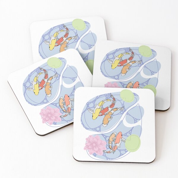 Item preview, Koi Pond 2 designed and sold by MaddiemooArt.