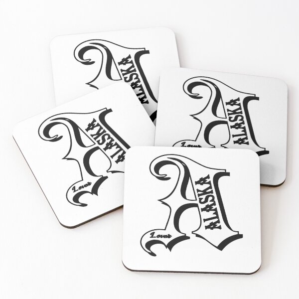 Item preview, Typography A Alaska designed and sold by JoyGingras.
