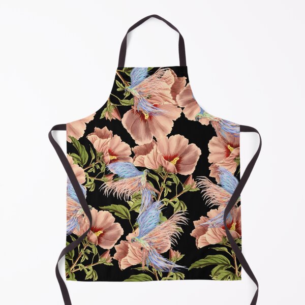 Item preview, Birds In Floral Garden  designed and sold by Asmaa Abdul-Azim.