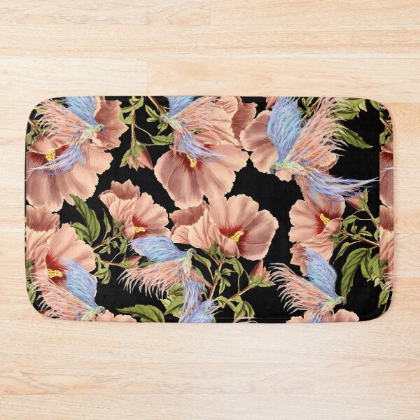 Item preview, Birds In Floral Garden  designed and sold by Asmaa Abdul-Azim.