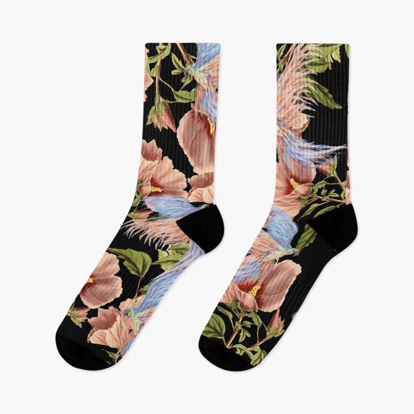 Item preview, Birds In Floral Garden  designed and sold by Asmaa Abdul-Azim.