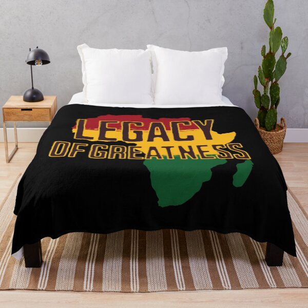 Item preview, "Legacy of Greatness" - Black History Month Tee designed and sold by WildWoodWaver.
