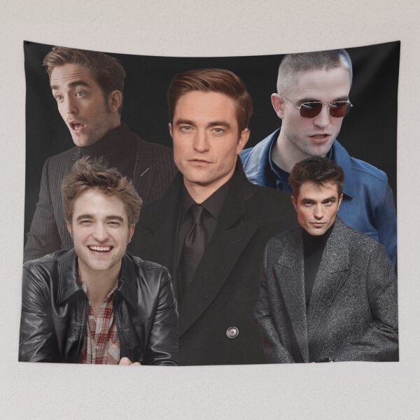 Item preview, HIGH QUALITY Robert Pattinson photo collage  designed and sold by heavyduck.