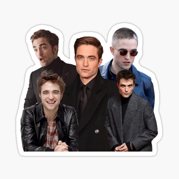 Item preview, HIGH QUALITY Robert Pattinson photo collage  designed and sold by heavyduck.