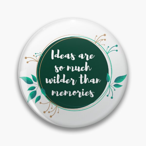 Item preview, Ideas Are So Much Wilder Than Memories designed and sold by QammerWazir.