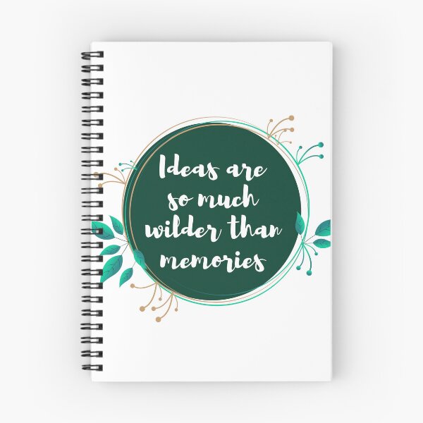 Item preview, Ideas Are So Much Wilder Than Memories designed and sold by QammerWazir.