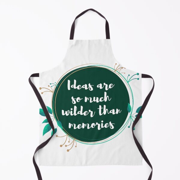 Item preview, Ideas Are So Much Wilder Than Memories designed and sold by QammerWazir.