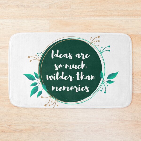 Item preview, Ideas Are So Much Wilder Than Memories designed and sold by QammerWazir.