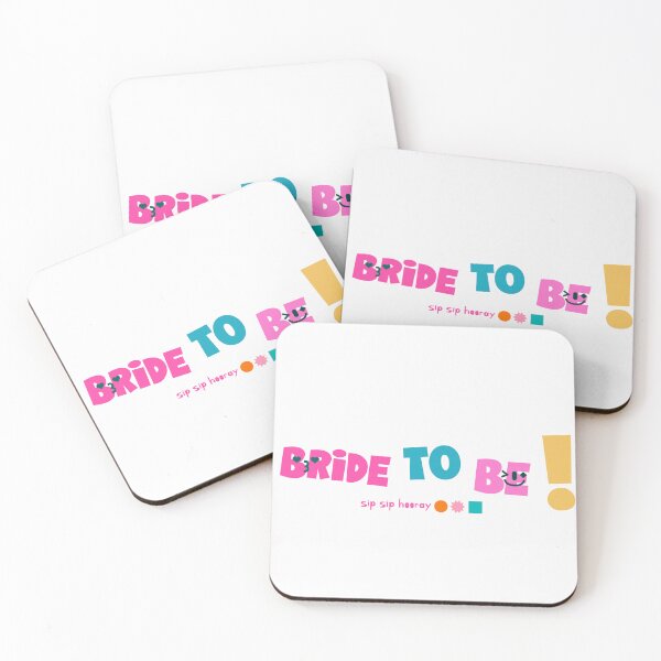 Item preview, Bride To Be Sip Sip Hooray designed and sold by Allyoudois.